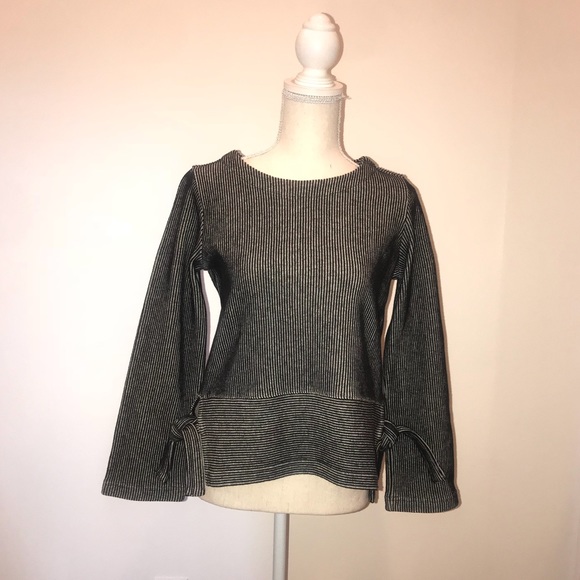 Madewell Tops - Madewell Striped Top - Side Tie - Size XS